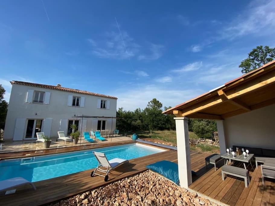 Villa Piscine - Gorges Du Verdon, Lac De Sainte-Croix Régusse Εξωτερικό φωτογραφία